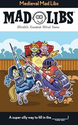 Medieval Mad Libs : World's Greatest Word Game - Trade Paperback NEW Jack Monaco