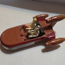 Vintage 1978 General Mills Kenner Star Wars Land Speeder Toy Figure Plastic