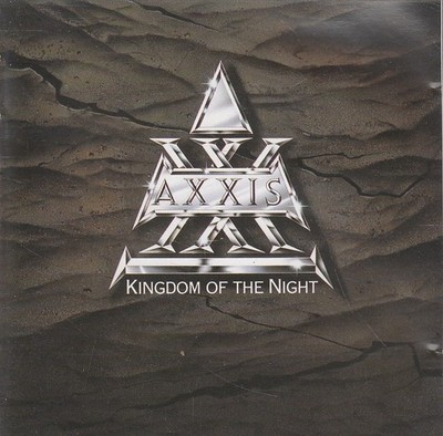     AXXIS ''Kingdom Of The Night'' CD-Album