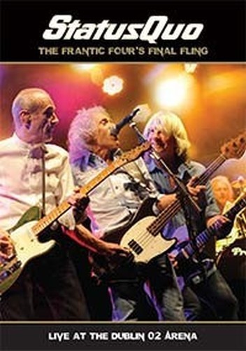 Status Quo Frantic Four's Final Fling - Live Al Dublin O2 Arena CD NUOVO