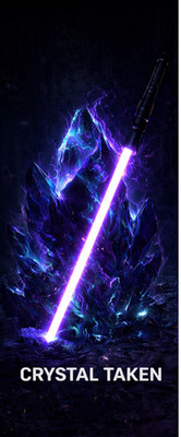 Praxic Blade Crystal   Crystal Taken  Digital Service