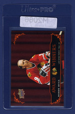 2025-26 UD Blackhawks Centennial Bobby Hull Award Winners Decibel SP/125  *M2066
