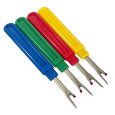 4PCS Metal Plastic 4-Color Big Size Seam Ripper For Home DIY Sewing Crafting Job