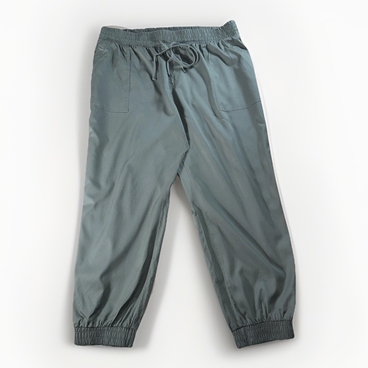 A New Day Women's Plus Straight High Rise Ankle Length Jogger Pants Size XXL