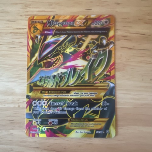 mega rayquaza pokemon card value gold vmax increasing Description coming soon... M Rayquaza-EX - Ancient Origins