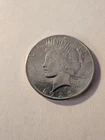 1925  SILVER  PEACE DOLLAR