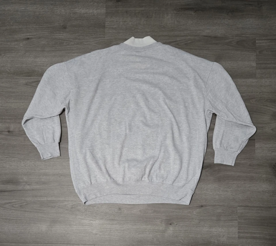 Sudadera De Colección Cascanueces Invierno Gato Temática Cuello Simulado Mujer Talla 1X Abuela Foto 2 de 4