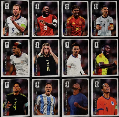 2026 Panini FIFA World Cup Sticker Singles Coca-Cola US Version    