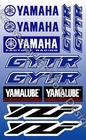 YZF GYTR Yamalube Decals Set Laminated Stickers YZF-R1 YZF-R6 YZ-F 450 /113