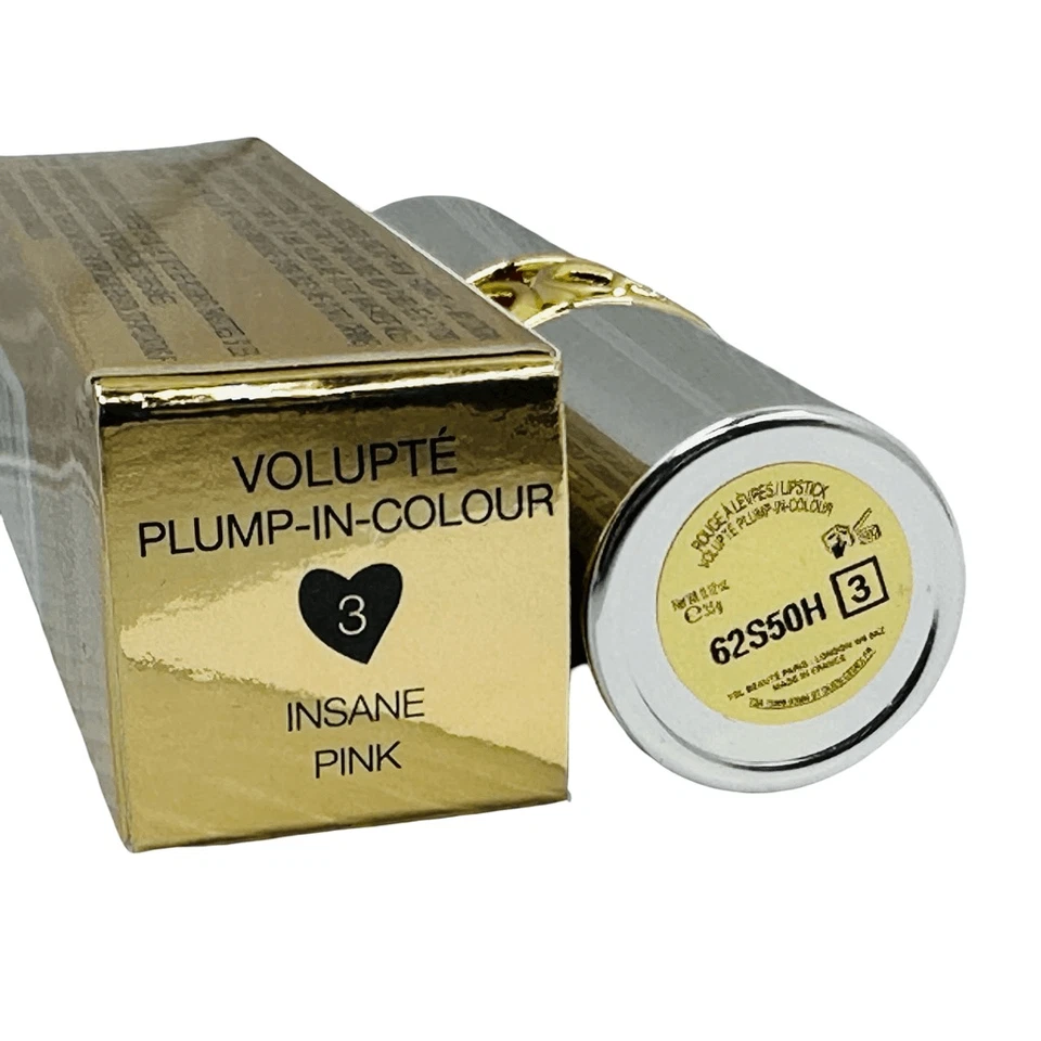 Yves Saint Laurent Volupte 丰盈丰盈润唇膏 0.12 盎司 / 3.5 克 粉红色 — 第 4/4 张图片