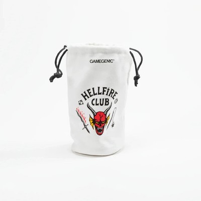 Stranger Things - Hellfire Club Würfelbeutel Hellfire Club Dice Bag neu ovp