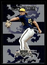 Bryce Meccage 2025 Panini Crusade Silver Card #54
