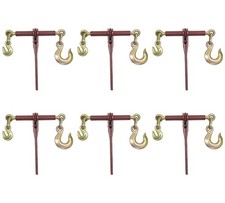 6pk 516 - 38 Binder With Grab Hook One Side 12 Slip Hook On Other 660... 6pk 516 - 38 Binder With Grab Hook One Side 12 Slip Hook On Other 660...