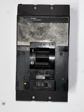 Square D 400 Amp Circuit Breaker, 3-Pole, 600V AC, LAL3640032M