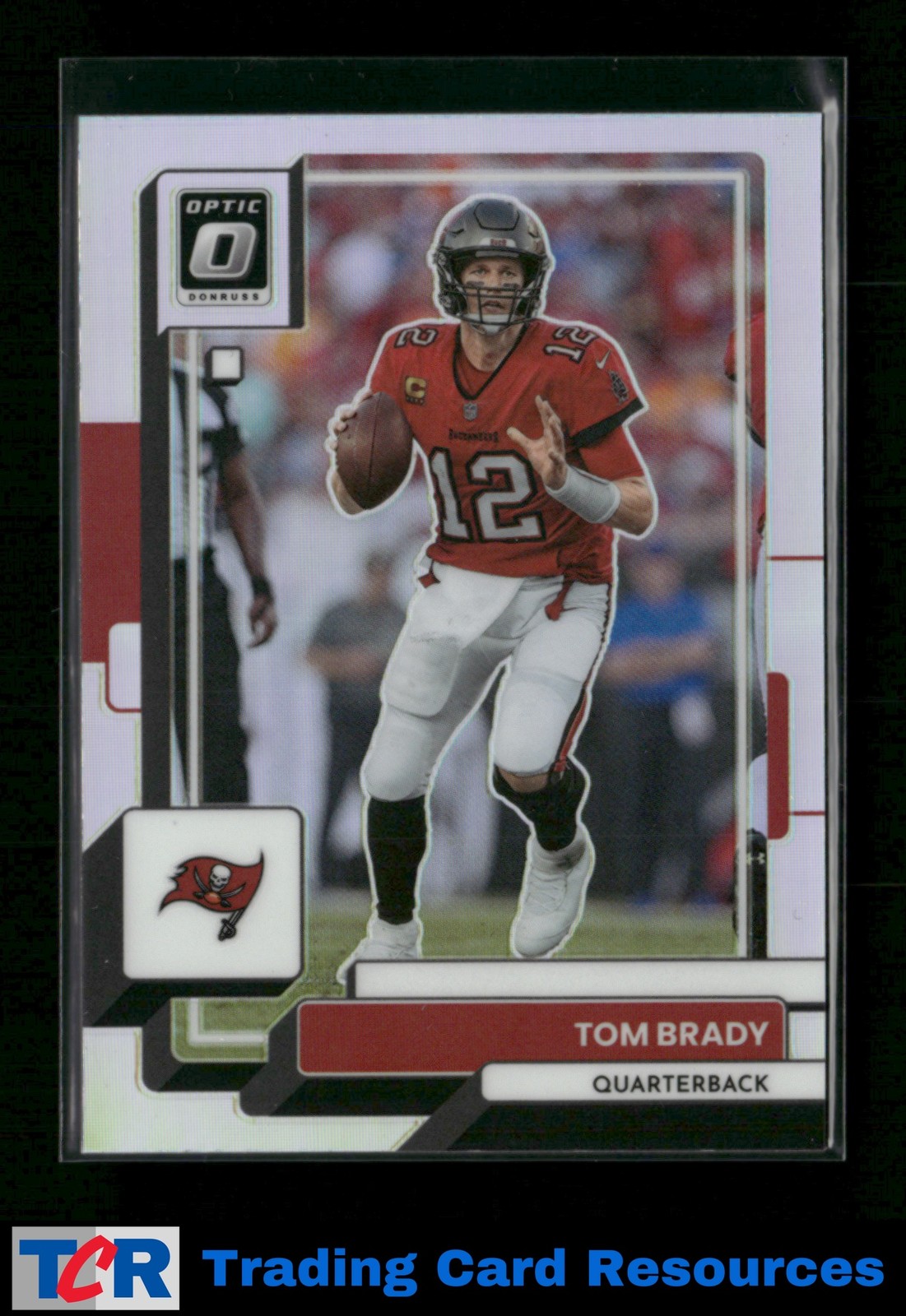 2022 Donruss Optic #183 Tom Brady Holo