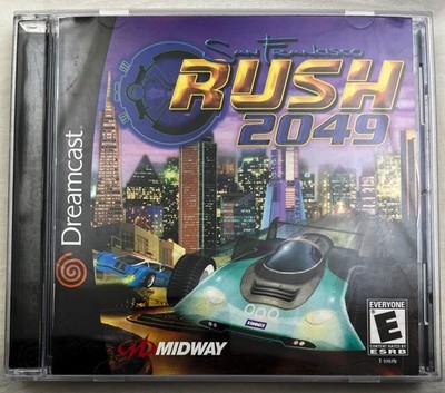 San Francisco Rush 2049 - Midway (Sega Dreamcast, 2000) CIB NTSC-U/C E-Everyone
