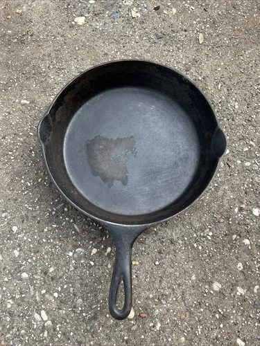 Vintage Wagner Ware Sidney 0 Cast Iron Frying Pan 11” Pan, 2 1/2 “ Deep 1058