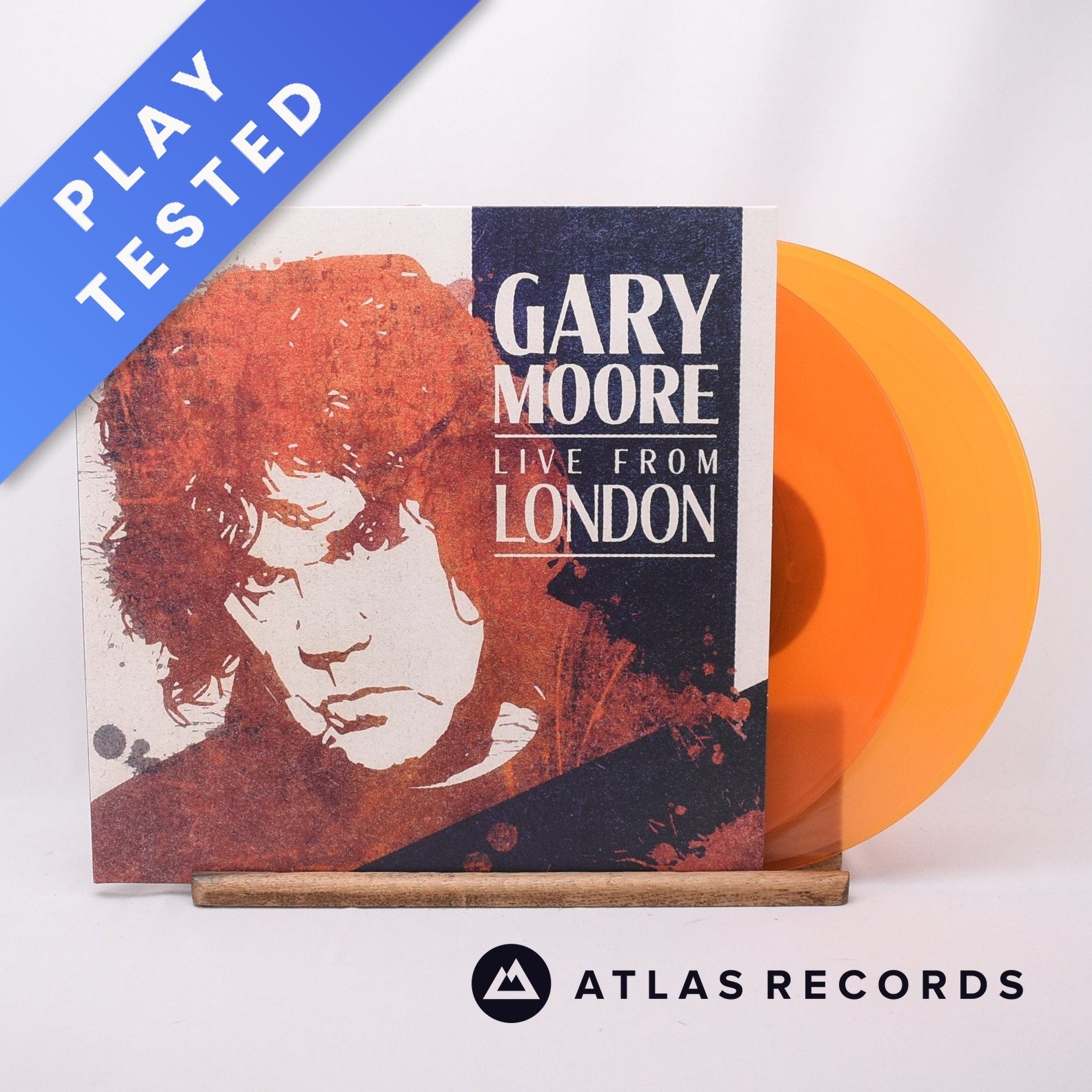 Gary Moore Live From London 2 x LP Album Vinyl Record - NM/NM