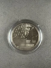 1992 Olympic Gymnastics Half Dollar Commemorative