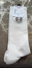 UNIQLO KAWS + WARHOL Cotton Blend Socks - UK 8-11 EURO 42-46