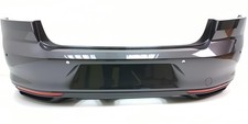 Heckstoßstange hinten stoßstange 6x PDC VW Passat B8 3G5807417E LB7R Mangangrau
