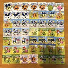 Tamagotchi Bakery Bread Stickers, Heisei Retro, 50 Stickers, 20 Varieties