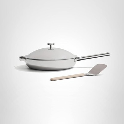 Our Place Titanium Always Pan Pro Large 12.5'' Frying Pan Chrome