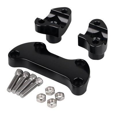 1 1/2'' Riser Top Clamp Cover For Harley Sportster Softail Dyna Super Wide Glide