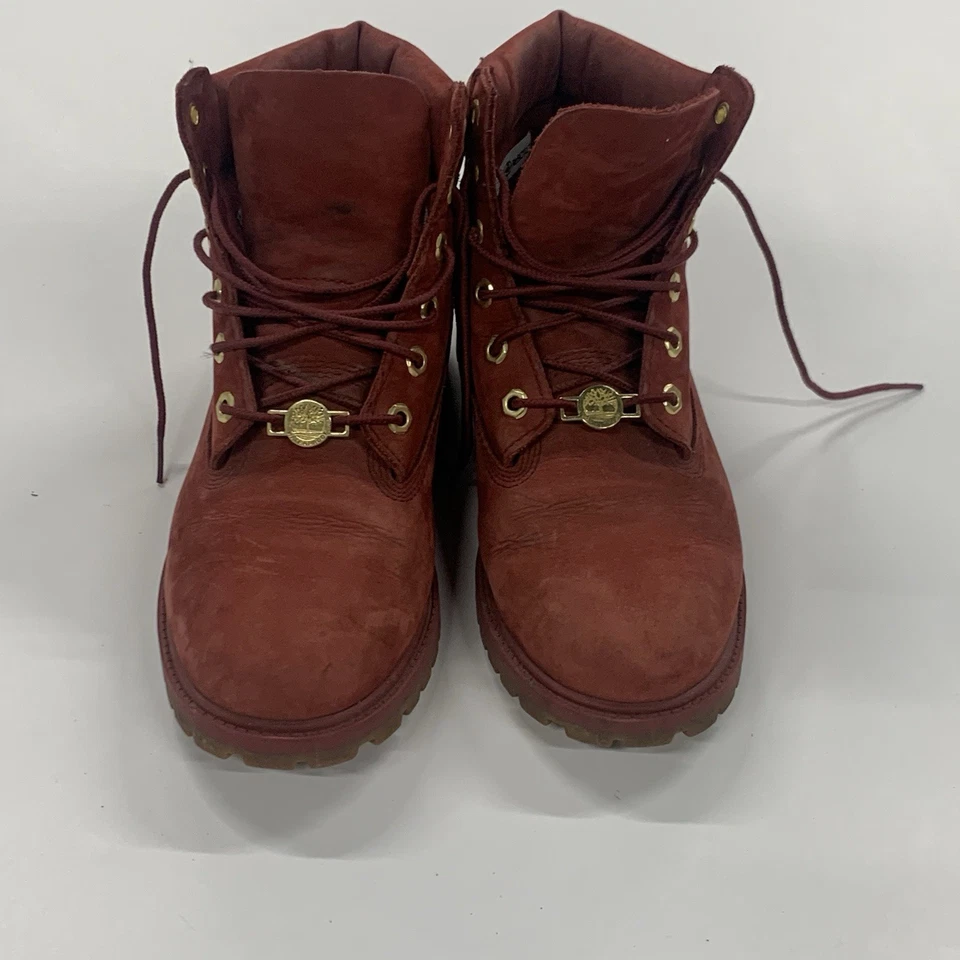 Timberland Botas Granate Niños 6 - Mujer Talla 7.5 A5U2Y  Foto 3 de 4