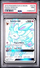 Pokemon Sylveon GX SV76/SV94 Hidden Fates Full Art Shiny PSA 9 Sun & Moon 2019 on eBay