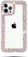 Compatible with Iphone 15 Pro Max Case for Women Girls 3D Glitter Sparkle Bling