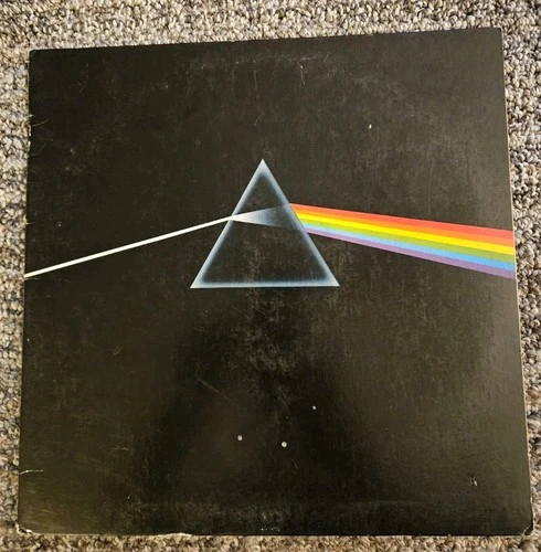 Pink Floyd – 'Dark Side of the Moon' LP - Winchester Pressing Double WLY.