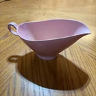 Vintage Boontonware Gravy Sauce Boat Pink #3610 Melamine