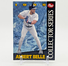 Albert Belle 1995 Post Collector Series #13 Indians