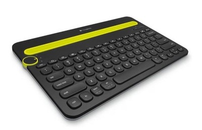 Logitech K480 Multi Device Bluetooth Wireless Keyboard Universal Compatibilty