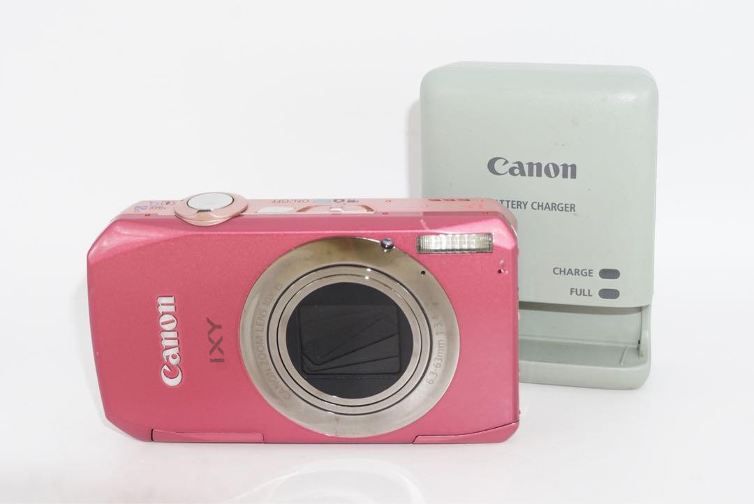 Canon IXY 50S Pink Digital Camera Full HD Compact Used | eBay