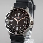SEIKO Vintage ALBA Diver Y101-6050 Men's 38mm Watch NewBattery NewBand