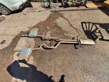 JAGUAR XF X260 2.0 PETROL TWIN EXHAUST SYSTEM	  HX63-5K243-AE