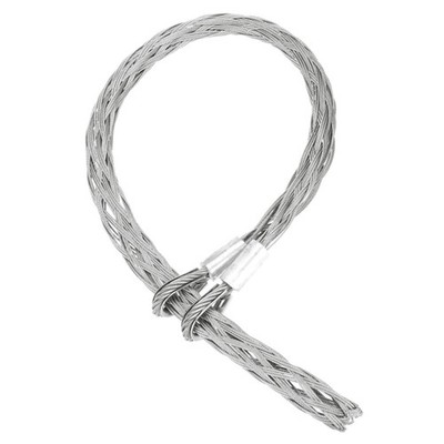 63-75mm Cable Pulling Socks   1.2 m Stainless Wire Mesh Puller Socks   #pk