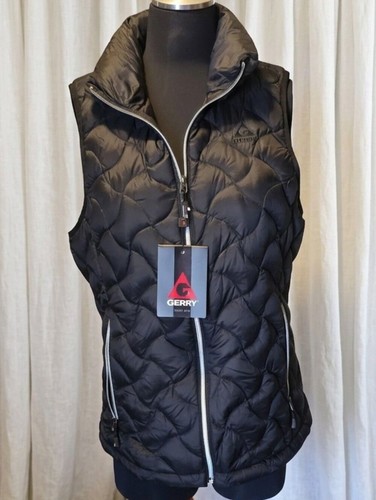 Gerry Weber Black Quilted Sleeveless Puffer Vest