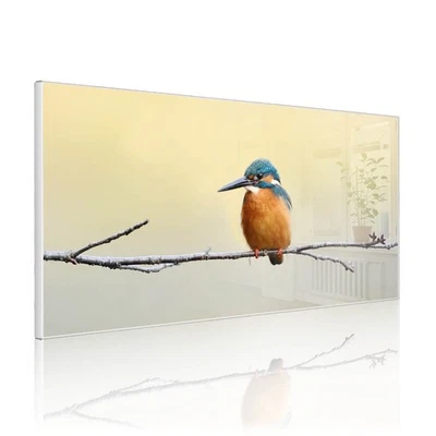 banjado Design Magnettafel beschreibbar 78x37cm Pinnwand aus Metall Motiv Pause - Bild 1 von 4