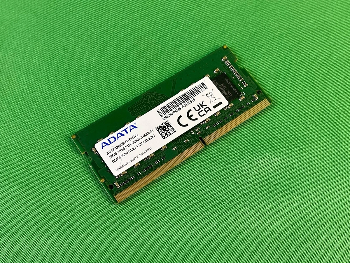 25+ SO-DIMM DDR4 SDRAM 16 GB Total Capacity Memory (RAM) for sale