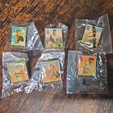6 - Lot 2000 USPS Legends of Baseball Pin MLB Vintage Set New  Babe Foxx Hornsby