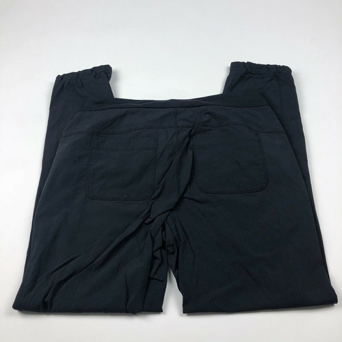 Athleta 8 Etikett Größe (eigentlich 30W 28L) sportliche Jogginghose wie Hose schwarz - Bild 1 von 9