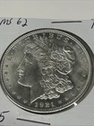 1921 $1 Morgan Silver Dollar
