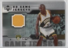 2005-06 Upper Deck UD Game Jerseys Ray Allen #GJ-RA HOF 11ci