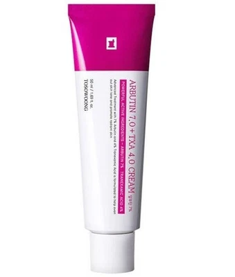 TOSOWOONG Arbutin 7.0+TXA 4.0 Cream 50ml Arbutin 7%, Tranexamic Acid 4%