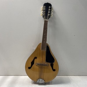 A-Style 8-String Mandolin Model MD15 Teardrop Body Natural Finish f-Holes
