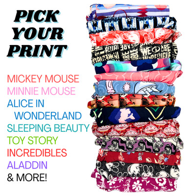 Lularoe Disney Leggings TC2 Plus Size   100+ Prints   Women s Soft Pants   NEW!!