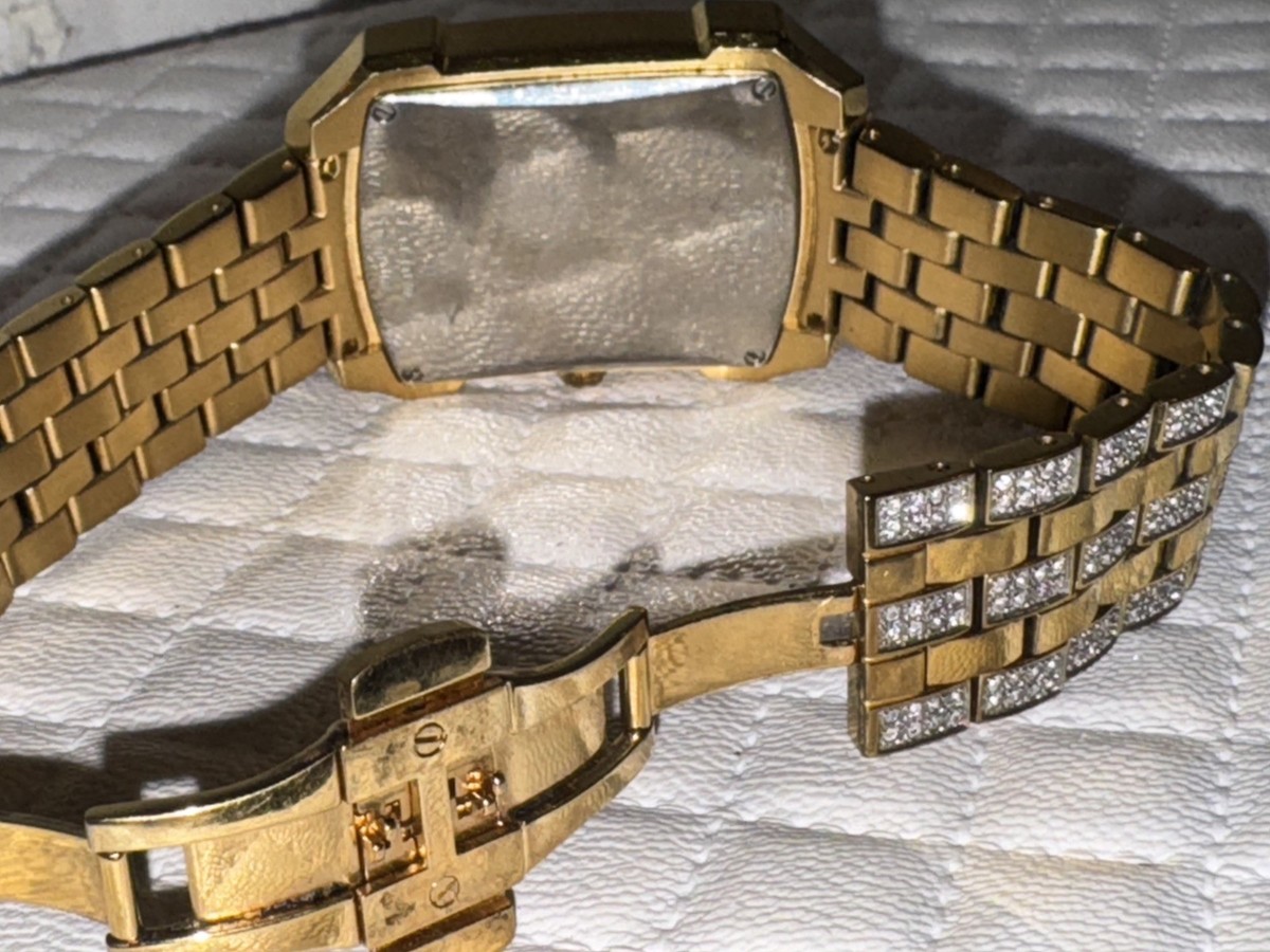 Wittnauer Men 12B017 Krystal Collection Genuine Swarovski Crystal